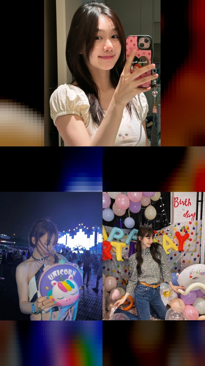 The Most Popular Instagram Photos of Xu Mengjie: Top 10