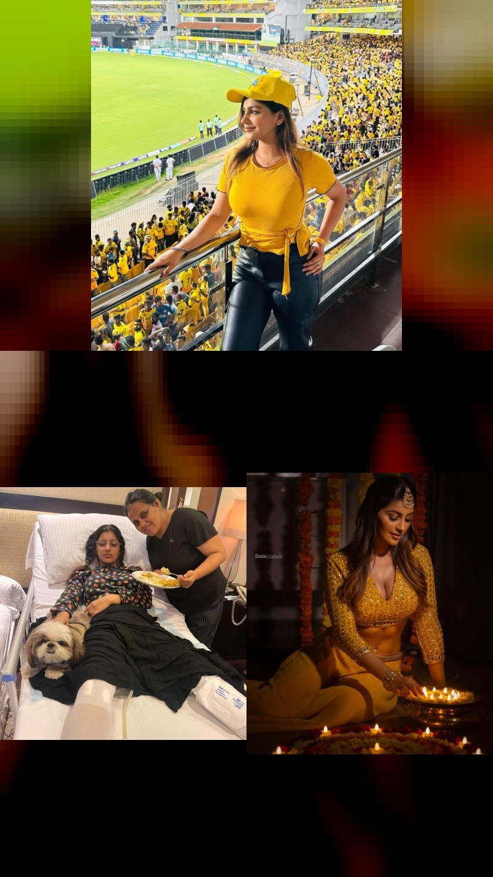 Top 10 Most Engaging Instagram Posts by Yaashika Aanand