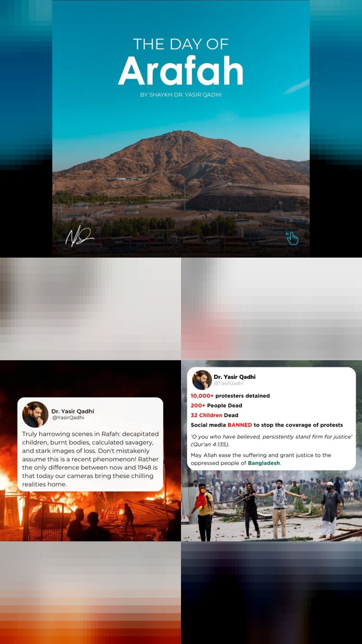 Yasir Qadhi’s Top 10 Instagram Photos of All Time