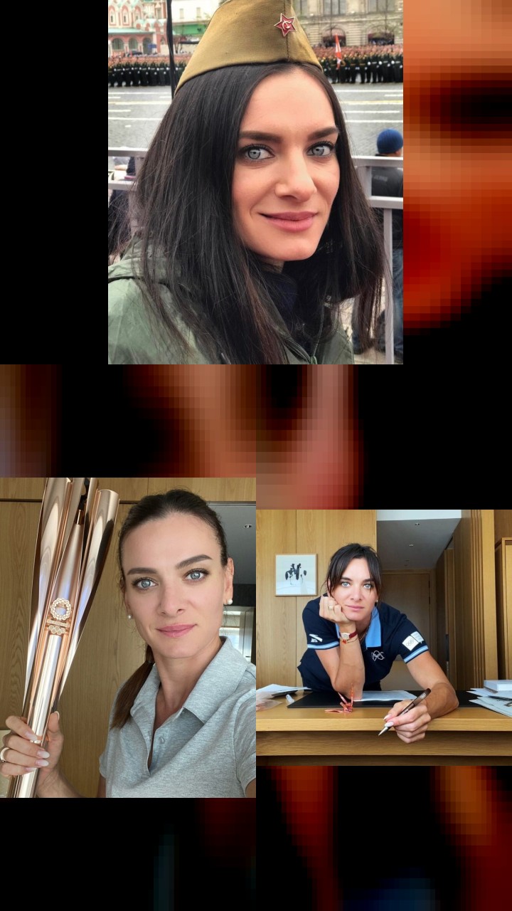 The Top 10 Instagram Posts of Yelena Isinbayeva