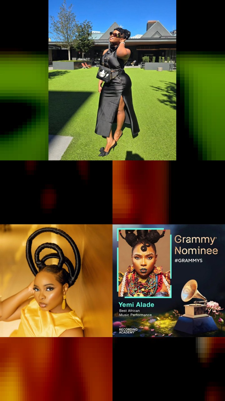 Top 10 Most Iconic Instagram Photos of Yemi Alade