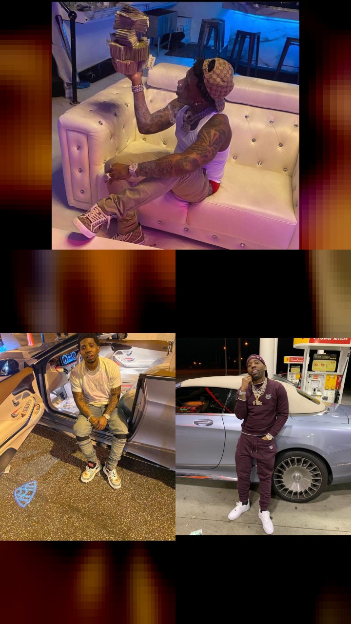 10 Top-Ranked Instagram Photos of YFN Lucci
