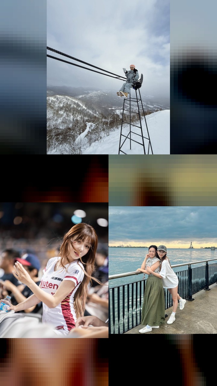 The Top 10 Instagram Posts of Chen Yi-ruei