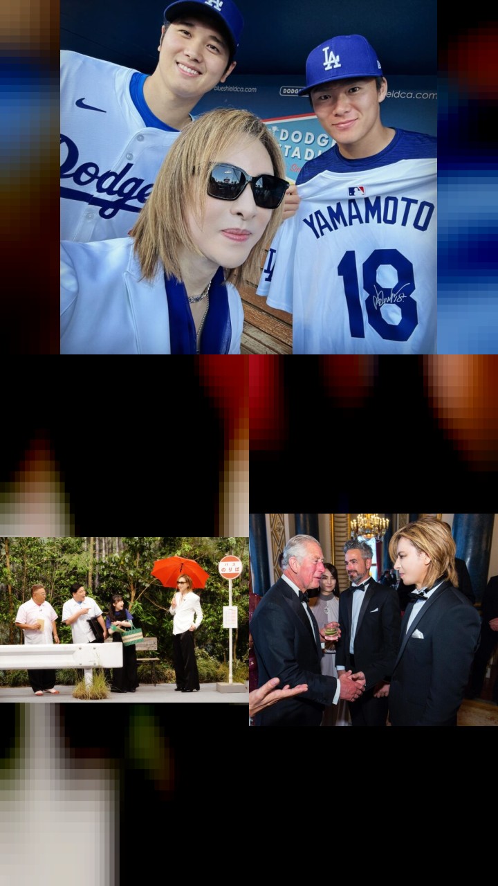 Countdown: YOSHIKI's 10 Most Popular Instagram Posts