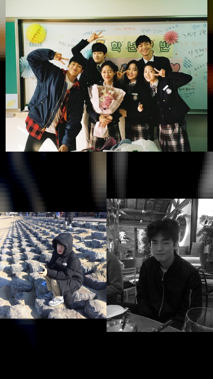 Kim Sung-hyun's 10 Most-Liked Instagram Moments