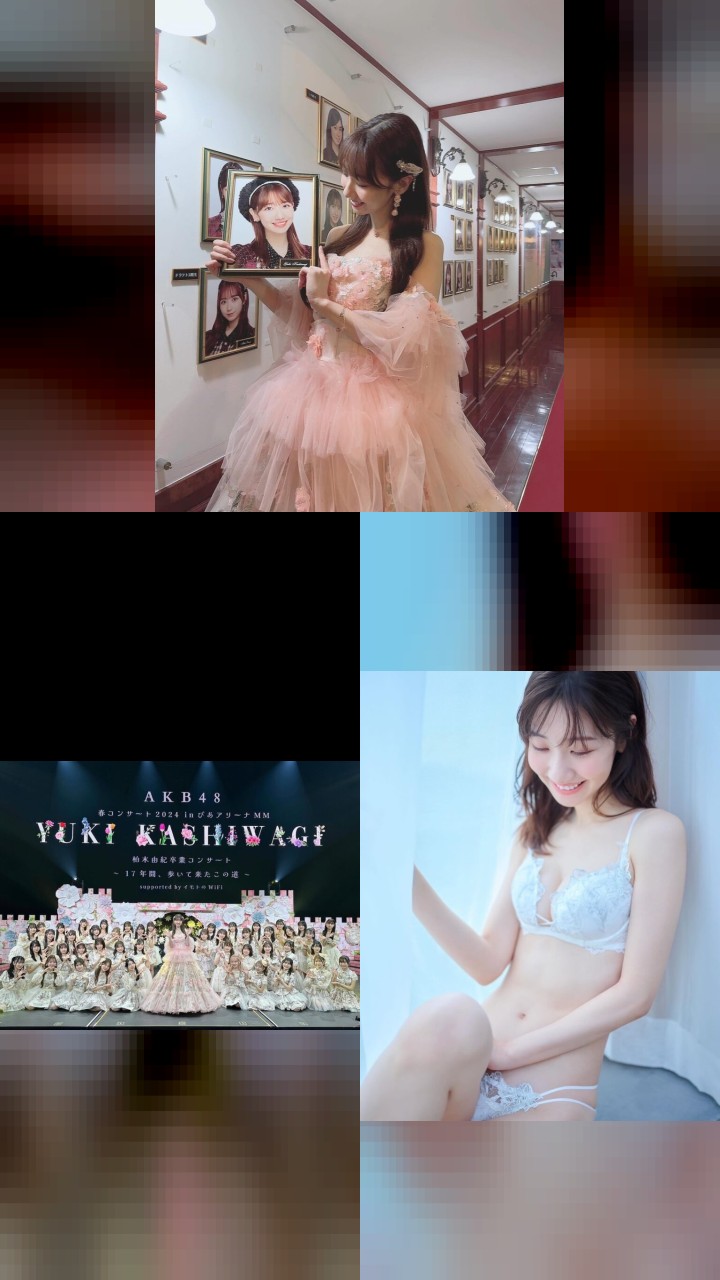 10 Most Popular Instagram Photos of Yuki Kashiwagi