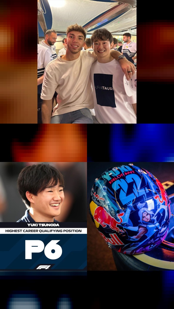 Yuki Tsunoda's Most Liked Instagram Photos of All Time