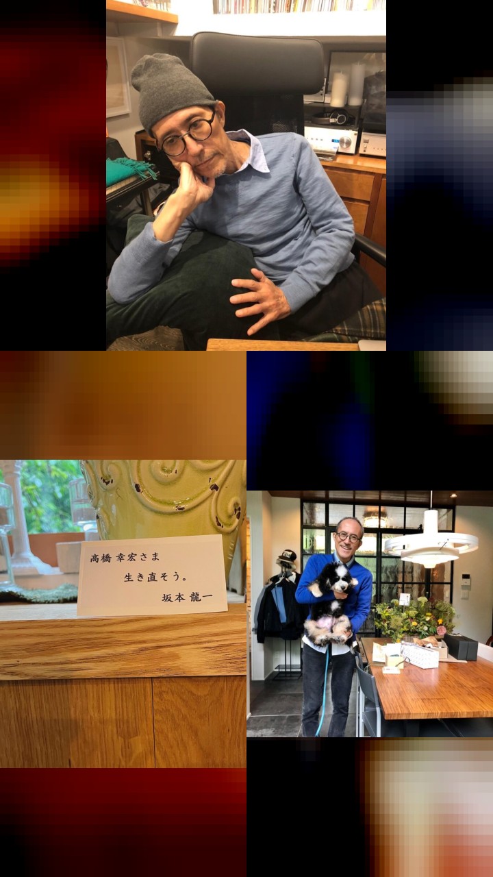 Top 10 Instagram Moments of Yukihiro Takahashi