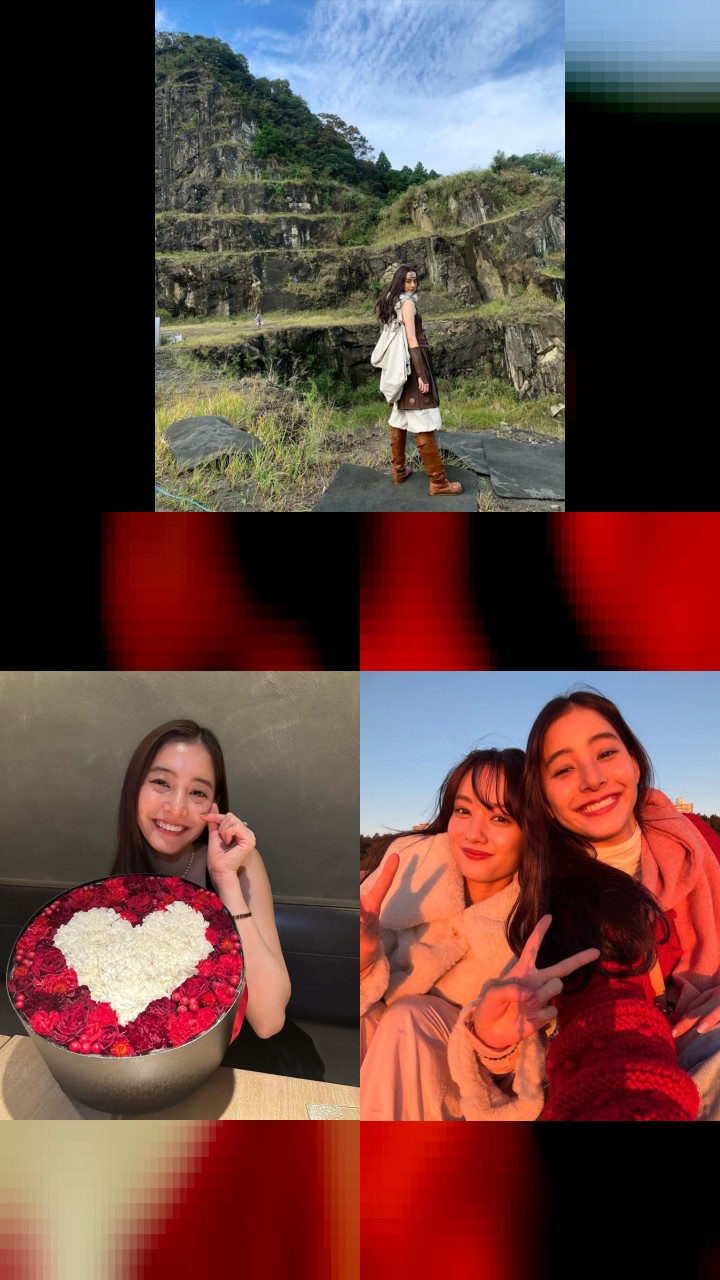 Top 10 Instagram Moments of Yuko Araki