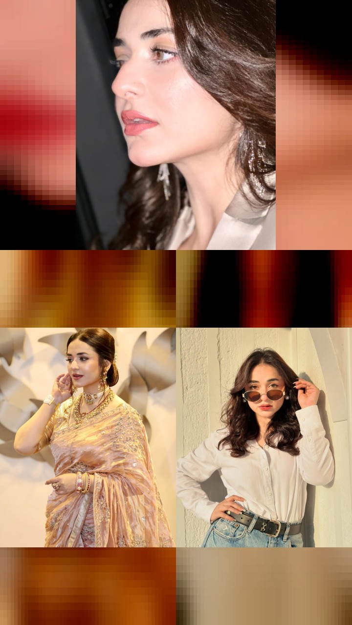 The Ultimate Ranking: Yumna Zaidi's 10 Most-Liked Pics
