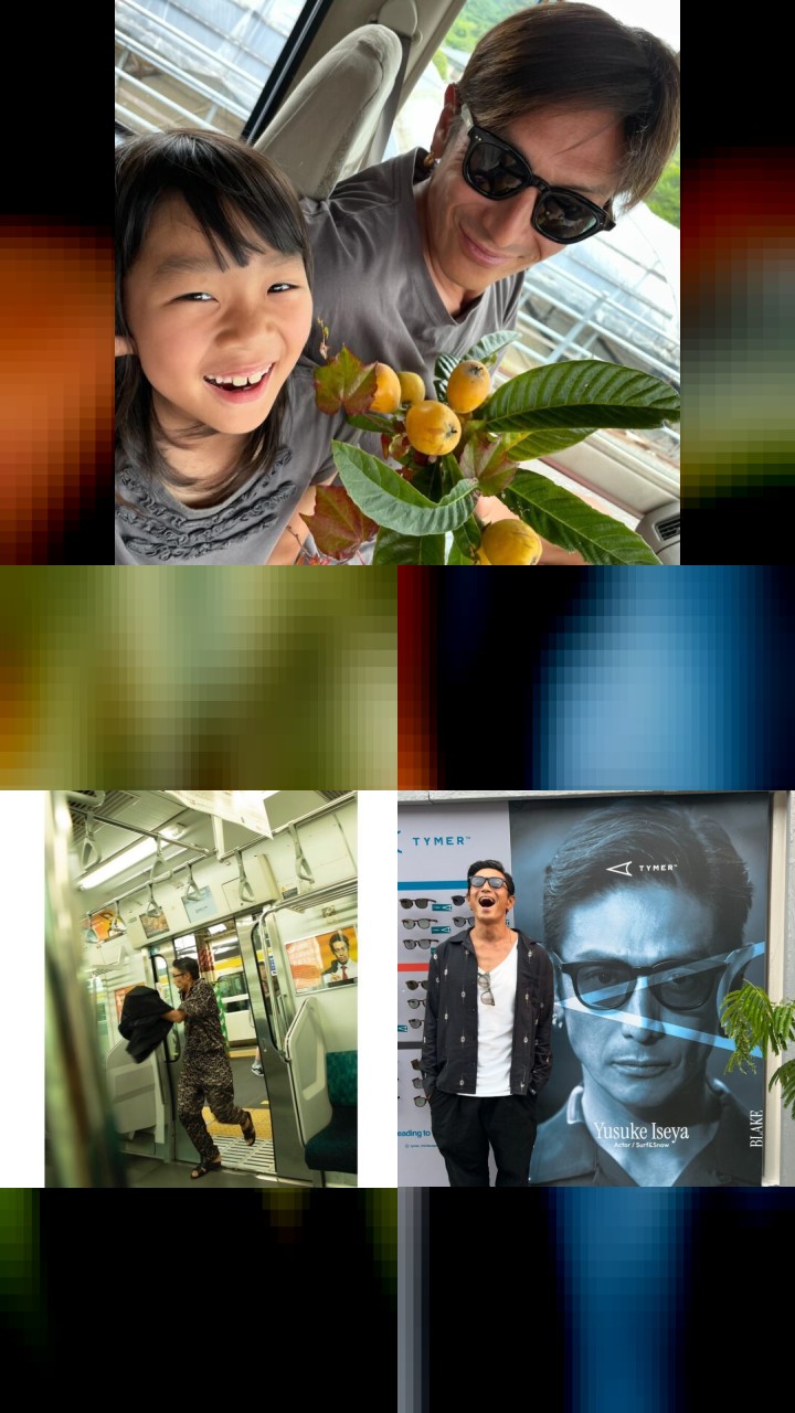 The Top 10 Most Popular Instagram Photos of Yūsuke Iseya