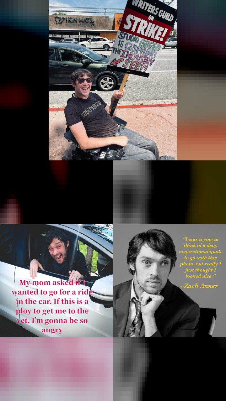 The Ultimate Collection: Zach Anner's Top 10 Instagram Photos