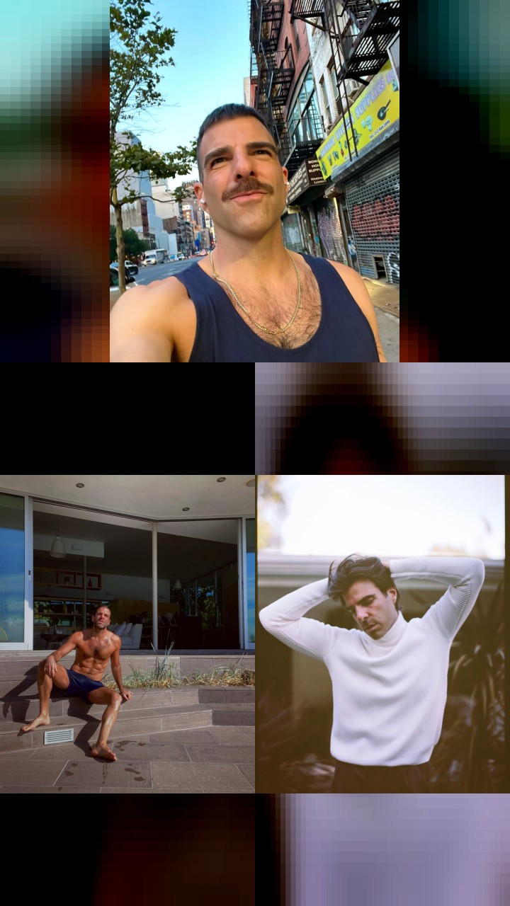10 Top-Ranked Instagram Photos of Zachary Quinto