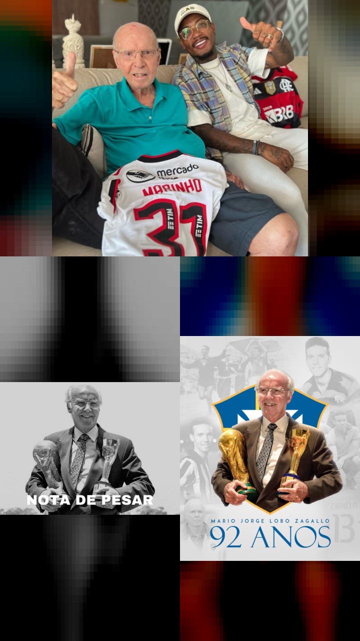 Top 10 Instagram Moments of Zagallo
