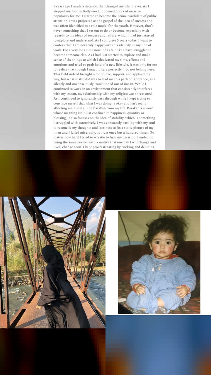 Top 10 Instagram Hits from Zaira Wasim