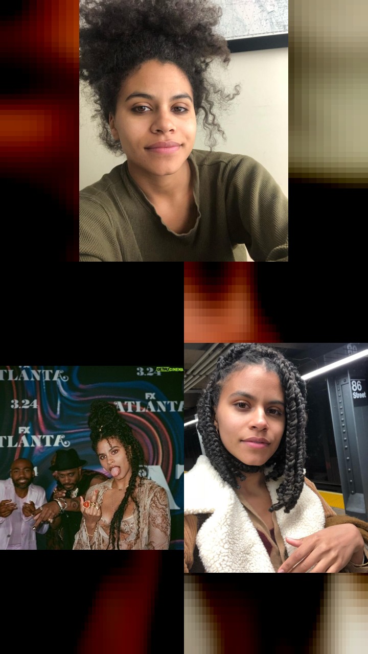Top 10 Memorable Instagram Photos of Zazie Beetz