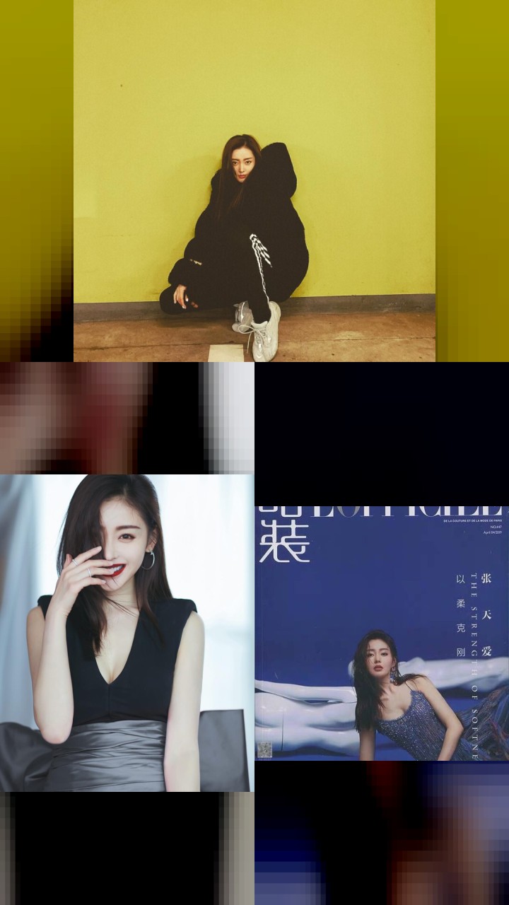 Zhang Tian'ai’s Top 10 Instagram Highlights