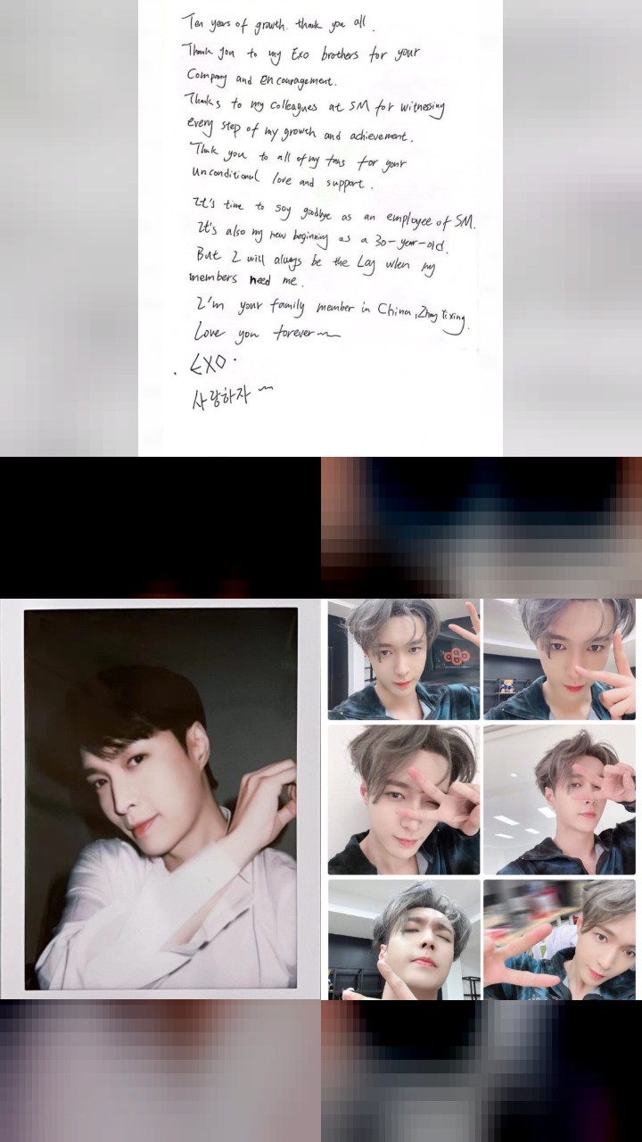 Top 10 Most Iconic Instagram Photos of Zhang Yixing