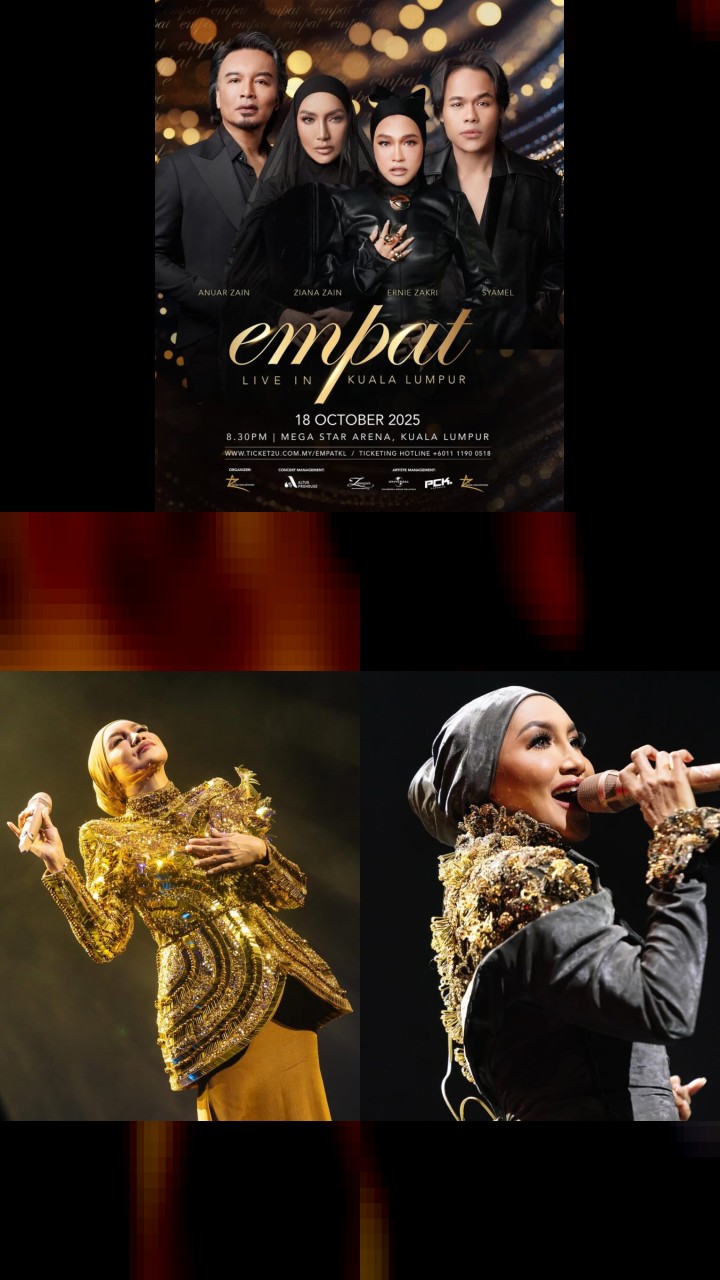 10 Times Ziana Zain's Instagram Photos Were Unforgettable