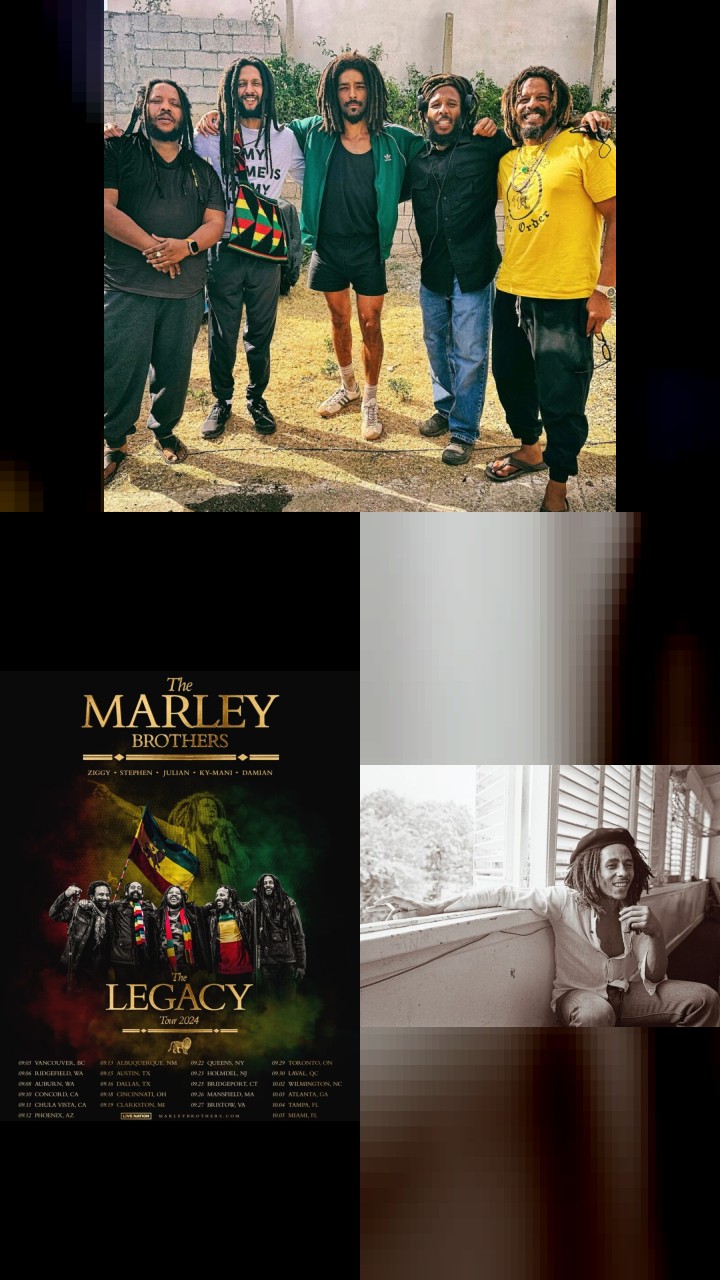 The Ultimate Collection: Ziggy Marley's Top 10 Instagram Photos