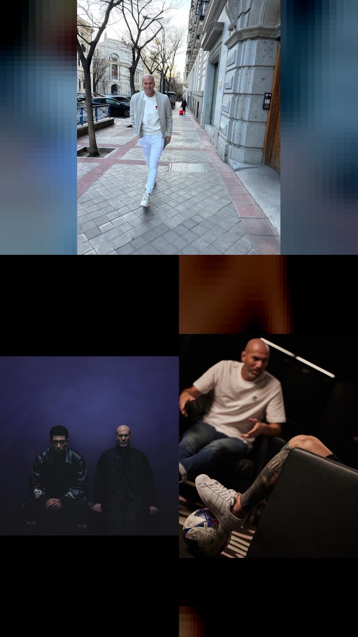 10 Most Talked About Instagram Photos of Zinédine Zidane