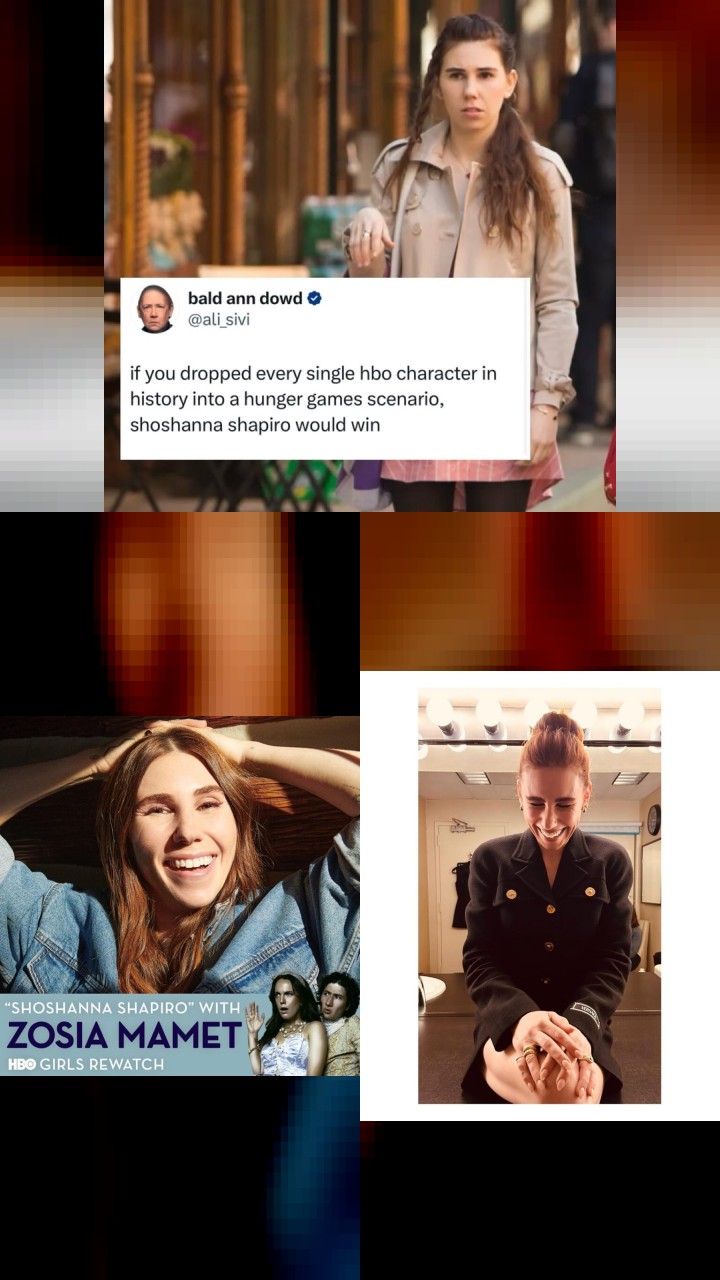 Zosia Mamet’s Top 10 Instagram Photos That Captured Hearts