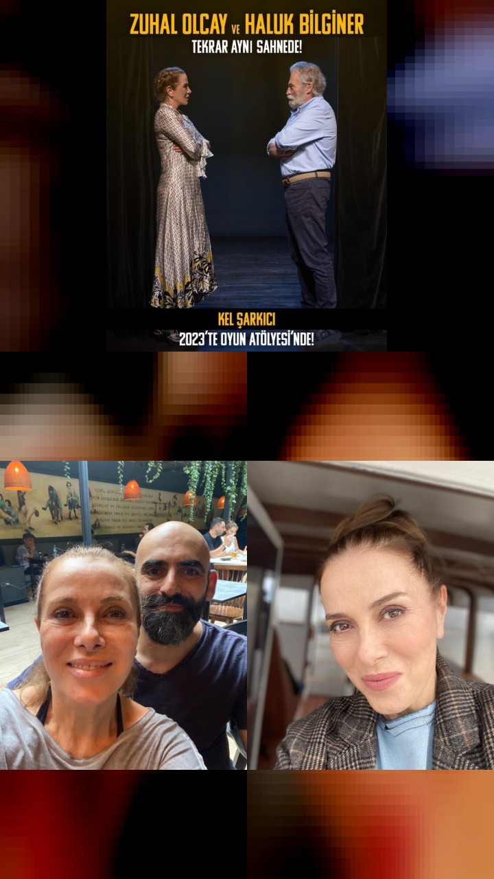 Top 10 Memorable Instagram Photos of Zuhal Olcay