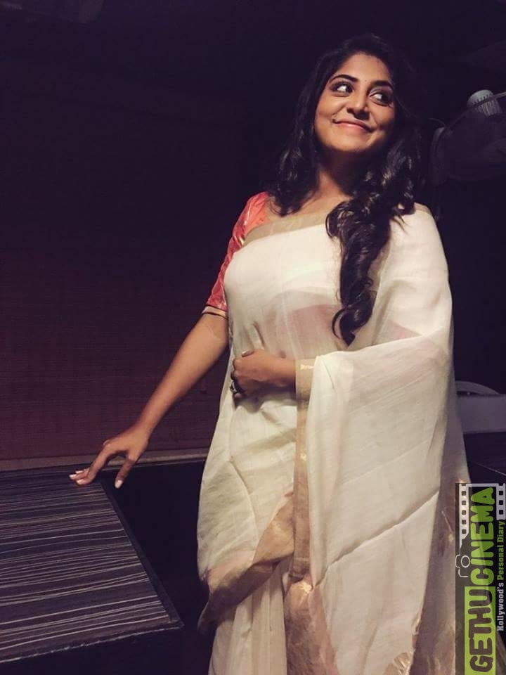 Actress Manjima Mohan Cute Gallery