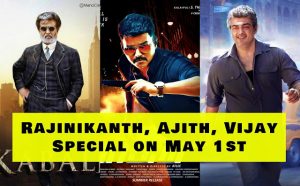 Thalaivar, Thala & Thapathy Special Day For Tomorrow