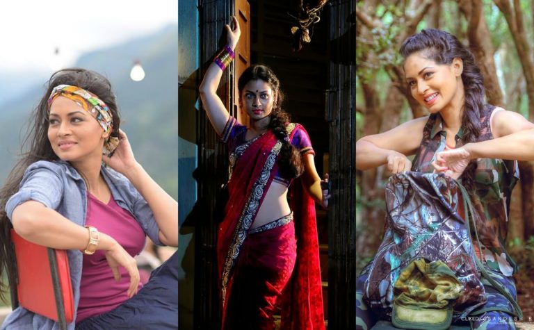 Actress Pooja Umashankar 2016 Latest Cute & Hot Gallery
