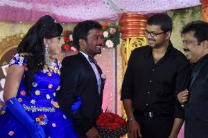 Director Pandiarajan Son Prithvirajan Wedding Gallery
