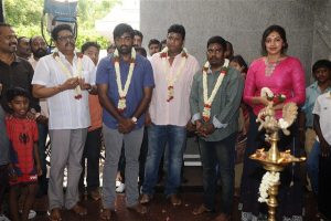 Rekka Tamil Movie Pooja Gallery