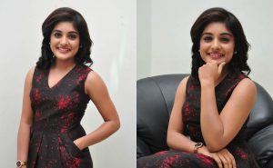 Actress Niveda Thomas 2016 Latest Press Meet Gallery