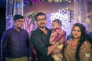 Vijay At Jothiram – Pavithra Engagement Gallery