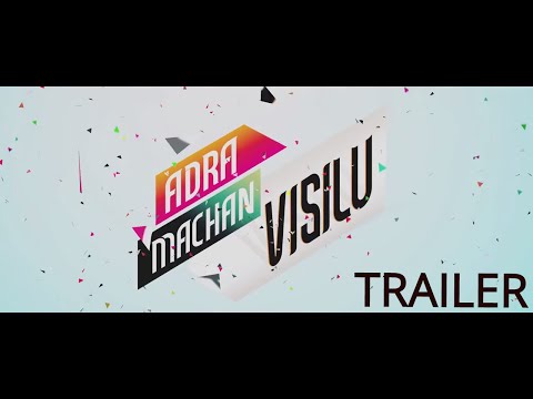 Adra Machan Visilu || Official Trailer || Shiva, Naina Sarwar, PowerStar