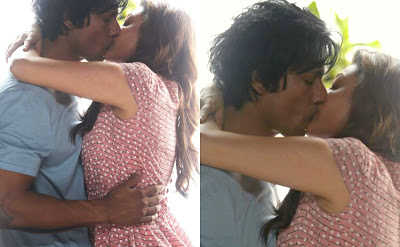 Kajal Aggarwal First Lip Lock Kiss In Hindi Film ! Photo Here