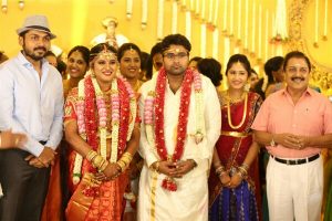 Director K.S.RaviKumar Daughter Wedding Gallery