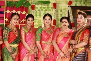 Sridevi Vijaykumar Baby Shower Gallery