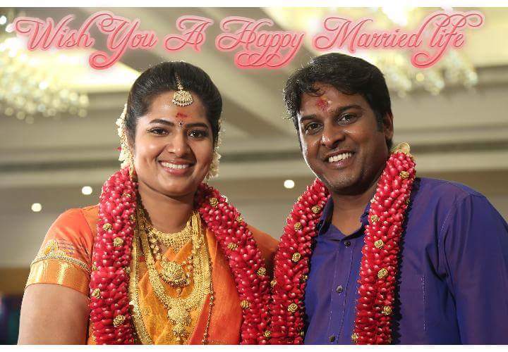 Producer V Vinoth Kumar – Sindhu Wedding Reception Gallery