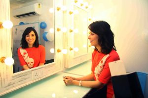Tamannah launches make up academy Out Of The Box-Makeup