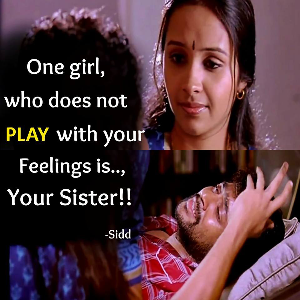 Tamil Cinema Love And Love Failure Quotes