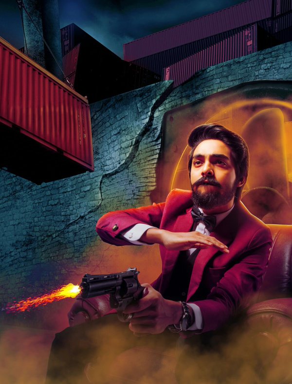 G.V Prakash Bruce Lee Latest HD Poster