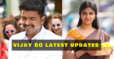 Vijay 60th Movie Latest Updates