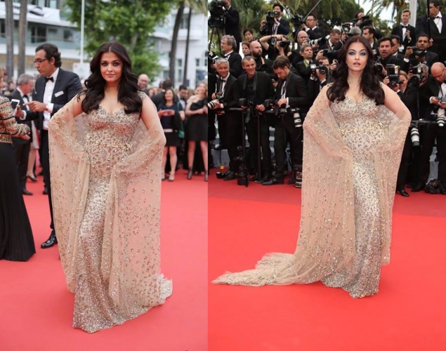 Actress Aishwarya Rai At Cannes Film Festival 2016 Gallery