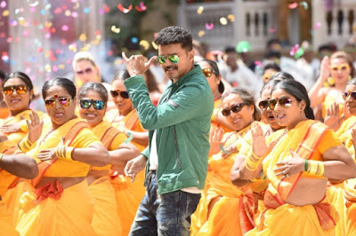 Theri 3 Weeks Chennai Box Office Collection Detail !