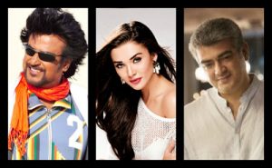Amy Jackson Talk About Superstar & Thala !