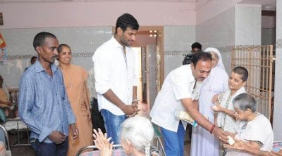 Vishal Is Not Only A Actor ! He Is Good Human Being
