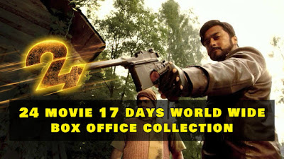 24 Movie 18 days World Wide Box Office Collection
