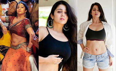 Actress Charmy Kaur 2016 Latest Cute & Hot Gallery