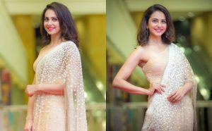 Actress Rakul Preet Singh Latest Cute Gallery